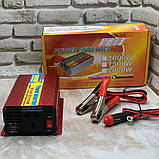 Перетворювач напруги з 12V на 220 V 1000 W, Підвищувальний інвертор, фото 6
