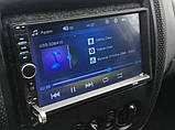 Автомагнітола 2DIN 7018 little + пульт, Магнітола в машину, Автомобільна магнітола, фото 10