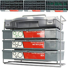 Набір резинових кілець Mar-Pol 900 шт (прокладки) M66453