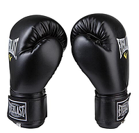 Боксерские перчатки Everlast 10 унций черные