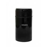 Термос Edenberg EB-3506 800 мл Термоконтейне нержавіюча сталь з тарілкою чорний