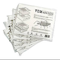 Комплект 5 штук HEPA-фільтрів для настільних витяжок Teri 500, Teri 600 і Teri Turbo