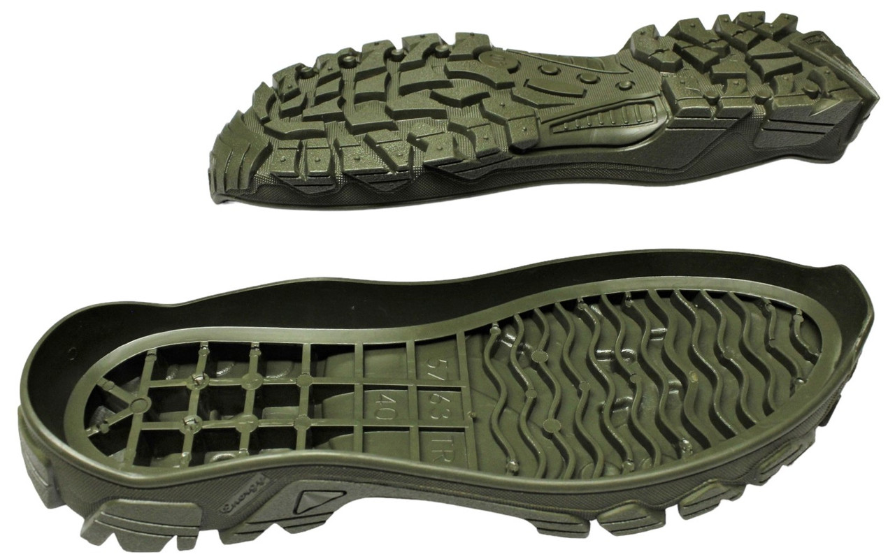 Підошва взуття чоловіча TR 5763 Хакі р.40-46, фото 1