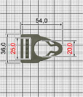 Фіксатор A.FP-2216-25 хакі