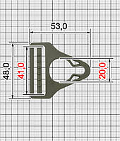 Фіксатор A.FP-2216-40 хакі