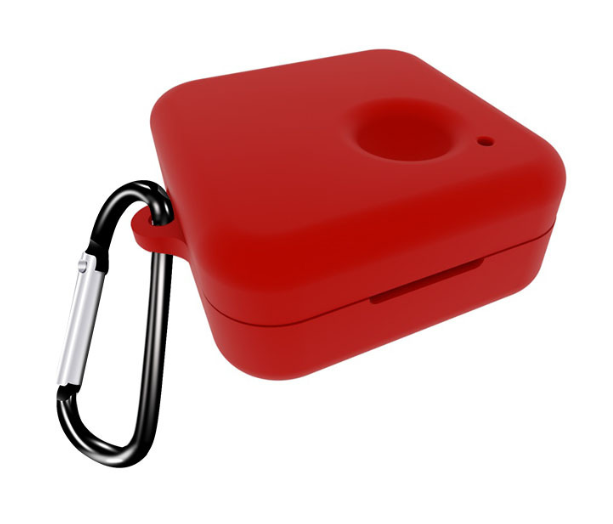 Чохол-накладка DK Silicone Candy Friendly з карабіном для Nothing Ear (red), фото 1