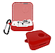 Чохол-накладка DK Silicone Candy Friendly з карабіном для Nothing Ear (red), фото 2