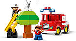 Конструктор LEGO DUPLO 10901 Пожежна машина, фото 4