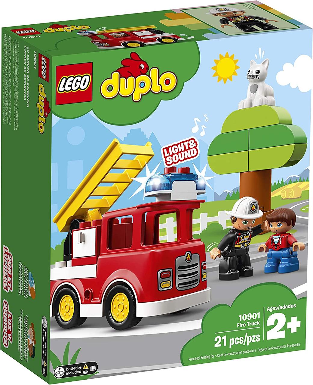 Конструктор LEGO DUPLO 10901 Пожежна машина