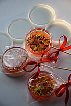 Силіконовий молд "Коло-брязкальце 3 см"