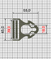 Фіксатор A.FP-2211-39 хакі