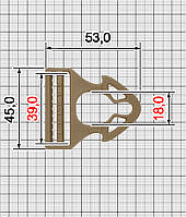 Фіксатор A.FP-2211-39 койот