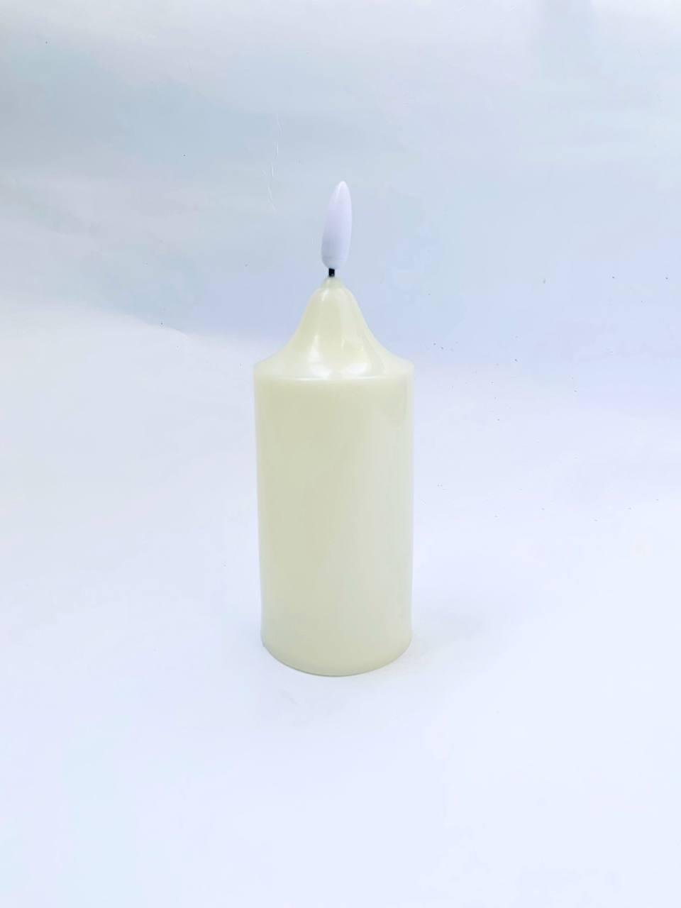 Свічка світлодіодна - біла