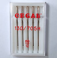 Голки універсальні Organ № 80