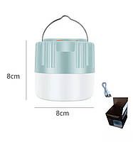 Лампа для кемпінгу, ліхтар, туристична лампа, LED лампа з акумулятором OEM 511 mini