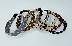 Обруч У горошок