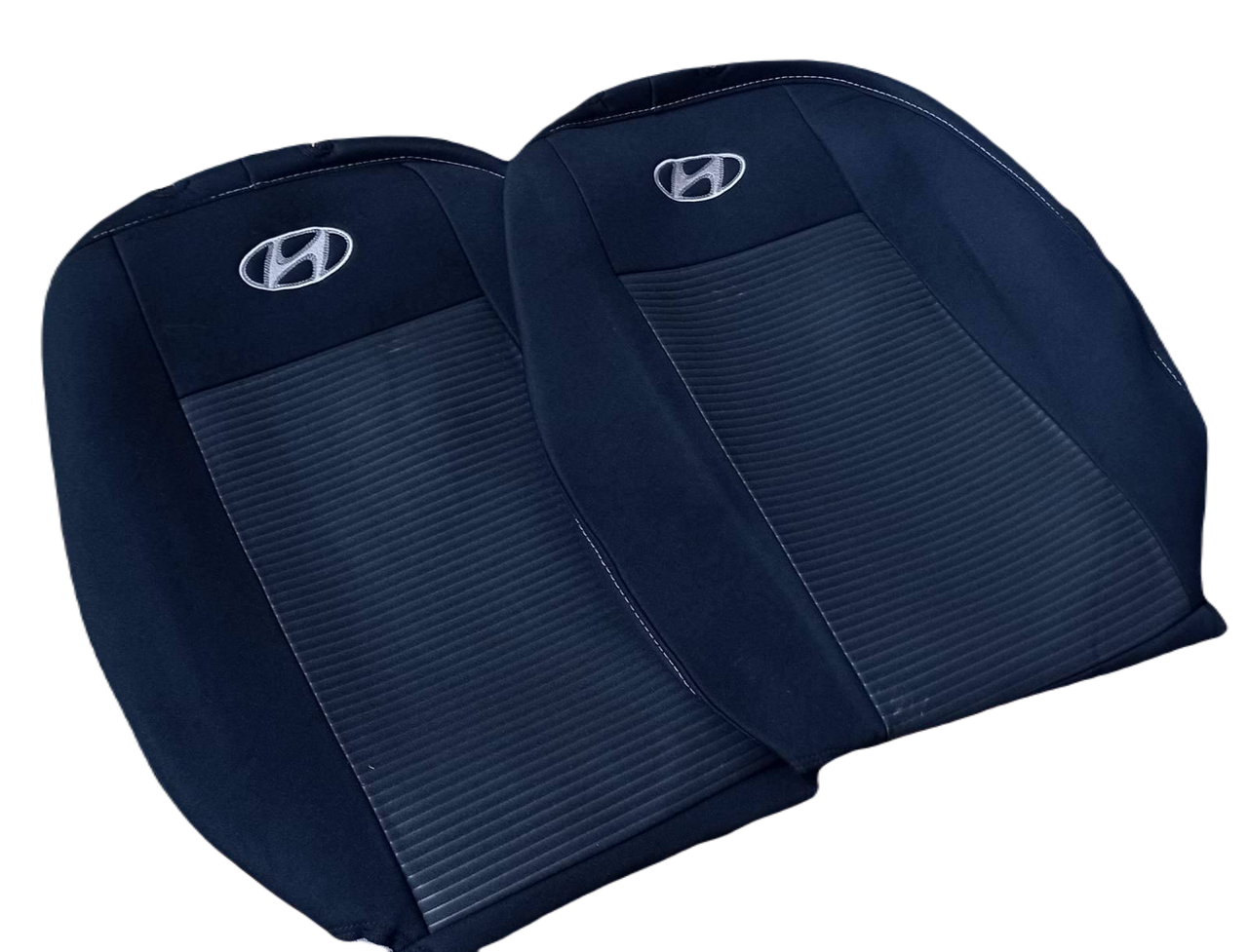 Оригінальні чохли на сидіння Hyundai I10 2011- Premium