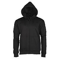Спортивна куртка, Tatctical Hoodie, чорний, трьохнитка, Mil-Tec Німеччина