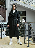 Пальто зимове жіноче Торонто чорний