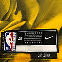 Чоловіча майка Каррі 30 Голден Стейт сезон 2022-2023 Nike Curry Golden State Warriors City Edition, фото 8