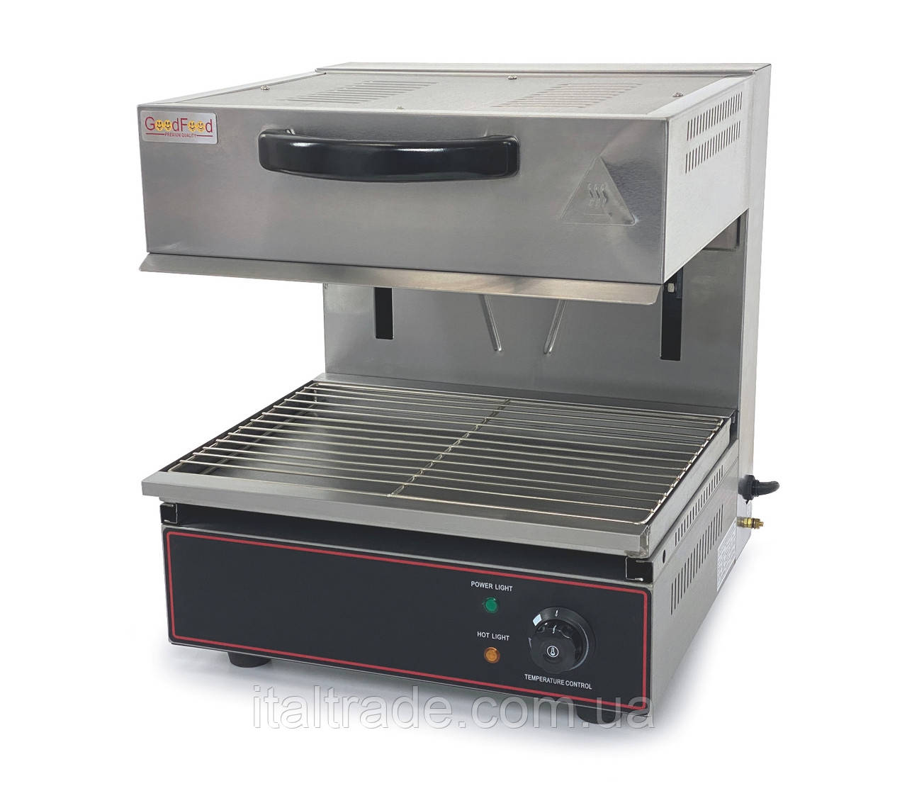 Гриль Саламандер GoodFood GS450L довжиною 450 мм