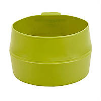 Кухоль складаний Wildo Fold-A-Cup® 600 ml, салатовий, харчовий пластик, Швеція