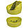 Кухоль складаний Wildo Fold-A-Cup® 600 ml, салатовий, харчовий пластик, Швеція, фото 2