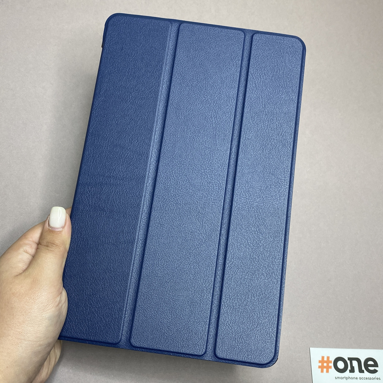 Чохол-книга для планшета Samsung Galaxy Tab S6 Lite 10.4 P610 / P613 / P615 / P619 темно-синя