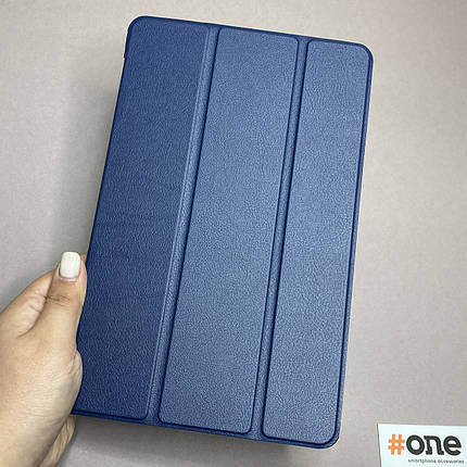 Чохол-книга для планшета Samsung Galaxy Tab S6 Lite 10.4 P610 / P613 / P615 / P619 темно-синя, фото 1