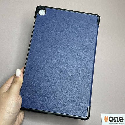 Чохол-книга для планшета Samsung Galaxy Tab S6 Lite 10.4 P610 / P613 / P615 / P619 темно-синя, фото 3
