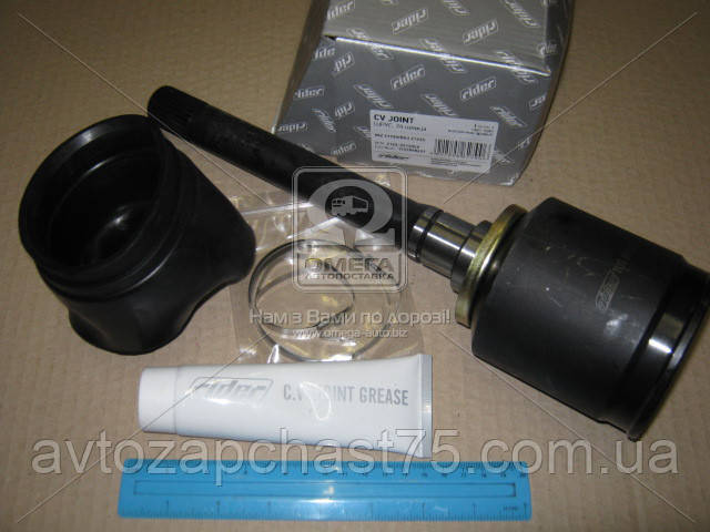 Шрус ніва-шевроле, ваз 2123 внутрішній правий, 24 шліци (виробник Rider, Угорщина), фото 1