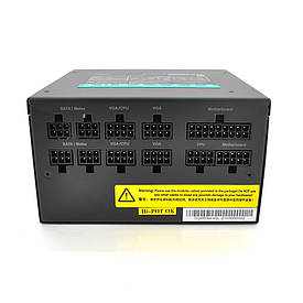Блок живлення DeepCool DQ650-M-V2L 80PLUS Gold 650W, 12 cm, Black, 150×140×86mm, Box BF
