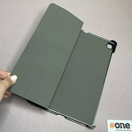 Чохол-книга для планшета Samsung Galaxy Tab S6 Lite 10.4 P610 / P613 / P615 / P619 з малюнком чорна, фото 4
