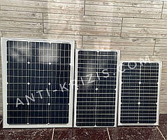 Сонячна панель батарея 3,5 Вт, 20 Вт, 30 Вт, 50 Вт 100% оригінал +чок, НОВИНКА 2024, GERMANY ЯКІСТЬ!