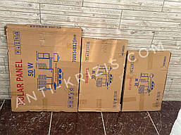 Сонячна панель батарея 3,5 Вт, 20 Вт, 30 Вт, 50 Вт 100% оригінал +чок, НОВИНКА 2024, GERMANY ЯКІСТЬ!