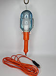 10м Ліхтар переноска автомобільна від акумулятора 12 вольт, від прикурювача, світлодіодна (з лампочкою), фото 4