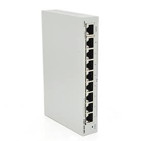 Комутатор POE 48V Mercury S109P 8 портів POE + 1 порт Ethernet (Uplink) 10/100 Мбіт/сек, БЖ у комплекті,