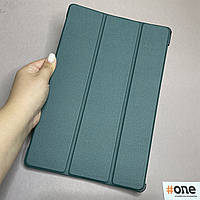 Чехол-книга для планшета Samsung Galaxy Tab S7 Plus T970 T975 темно-зеленая