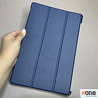 Чехол-книга для планшета Samsung Galaxy Tab S7 Plus T970 T975 темно-синяя