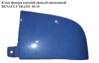 Ікло ліхтаря верхнє праве фарбоване RENAULT TRAFIC 00-14 (РЕНО ТРАФІК)