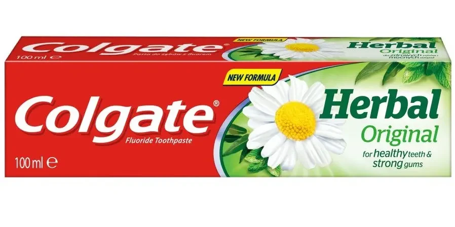 Зубная паста Colgate Herbal Original 100 мл - фото 1 - id-p1712505158