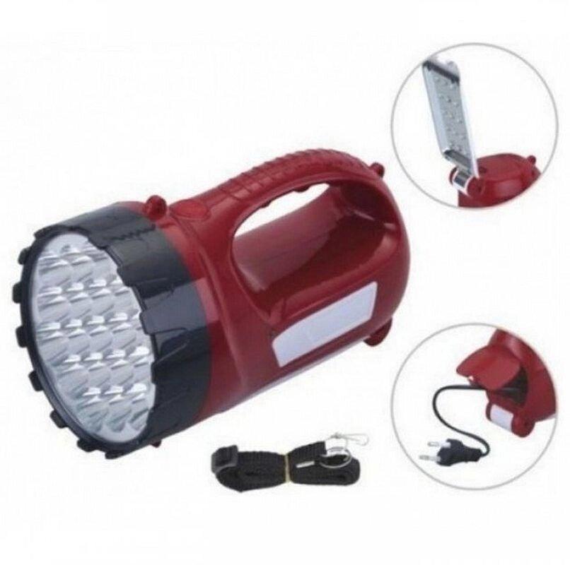 Ручний акумуляторний переносний Led ліхтар Yj-2820