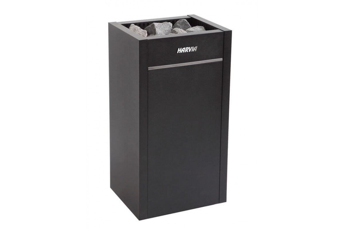 Електрокам'янка для сауни та лазні Harvia Virta HL110 black