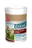 Вітаміни 8 в 1, №100 - Excel - Multi Vitamin Puppy (для цуценят) комплексна мультивітамінна добавка