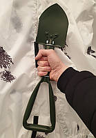 Лопатка складана саперна мала MFH олива