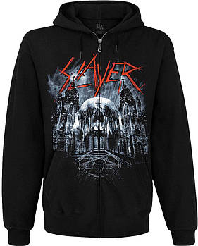 Худі Slayer "Not Of This God" на блискавці, Розмір L