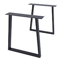 Опора для стола MebelProff Титан, металлическая опора для офисного, обеденного стола, опора для стола loft