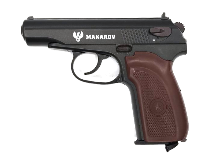 Пневматичний пістолет WinGun 113 Blowback (Пістолет Макарова, метал)