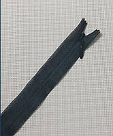 Ykk Молния потайная цвет черный 40 см скрытая
