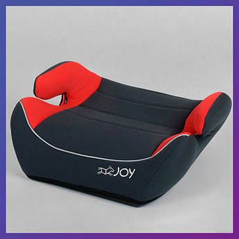 Автомобільне крісло-бустер для дітей від 4 року до 12 років група 2/3 15-36 кг Joy 30448 жовтогаряче